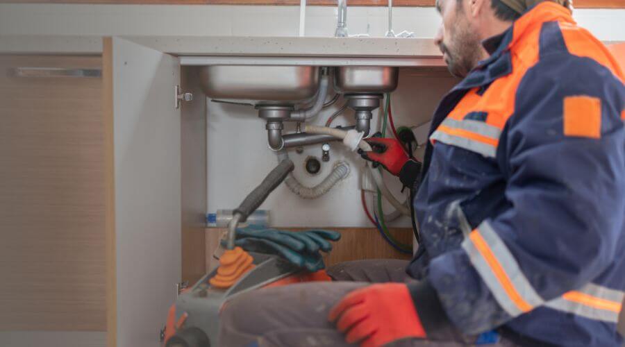 Slab Leak Detection in Bryant, IN